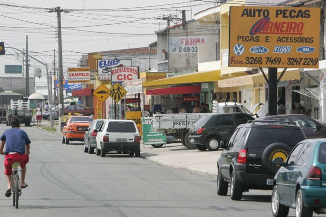 Intenção é estimular o empreendedorismo na capital permitindo imóveis comerciais mais amplos. | Aniele Nascimento/Gazeta do Povo
