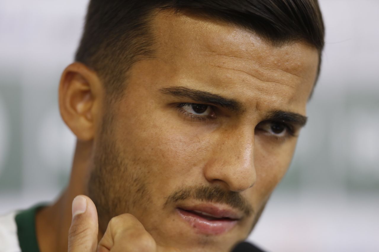 Guilherme Parede, do Coritiba. | Marcelo Andrade/Gazeta do Povo