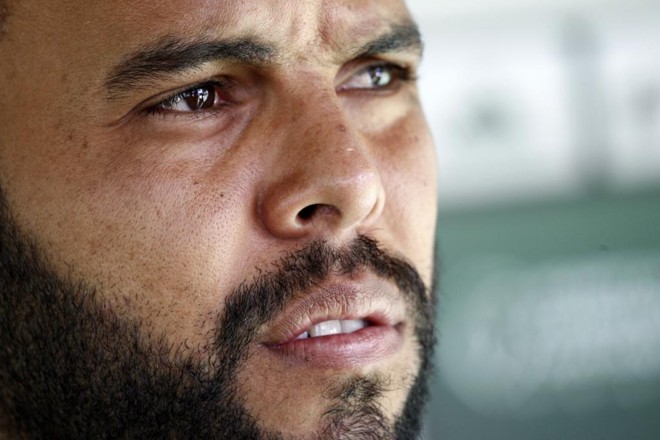 Alecsandro foi afastado pelo Coritiba nesta terça (7/8). | Daniel Caron/Gazeta do Povo