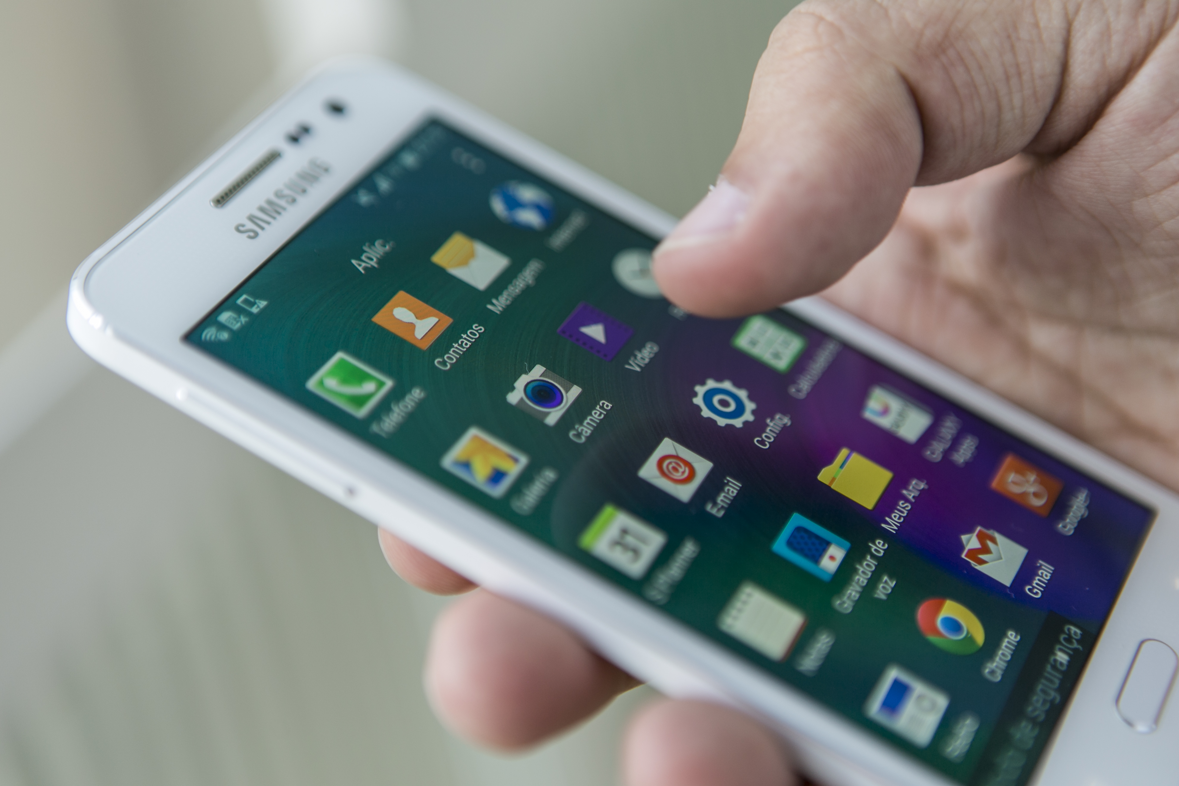 A velocidade do download da operadora mexicana é 47% superior à média do mercado brasileiro, de 18,18 Mbps. A média global é de 22,81 Mbps. | Marcelo Andrade/Gazeta do Povo