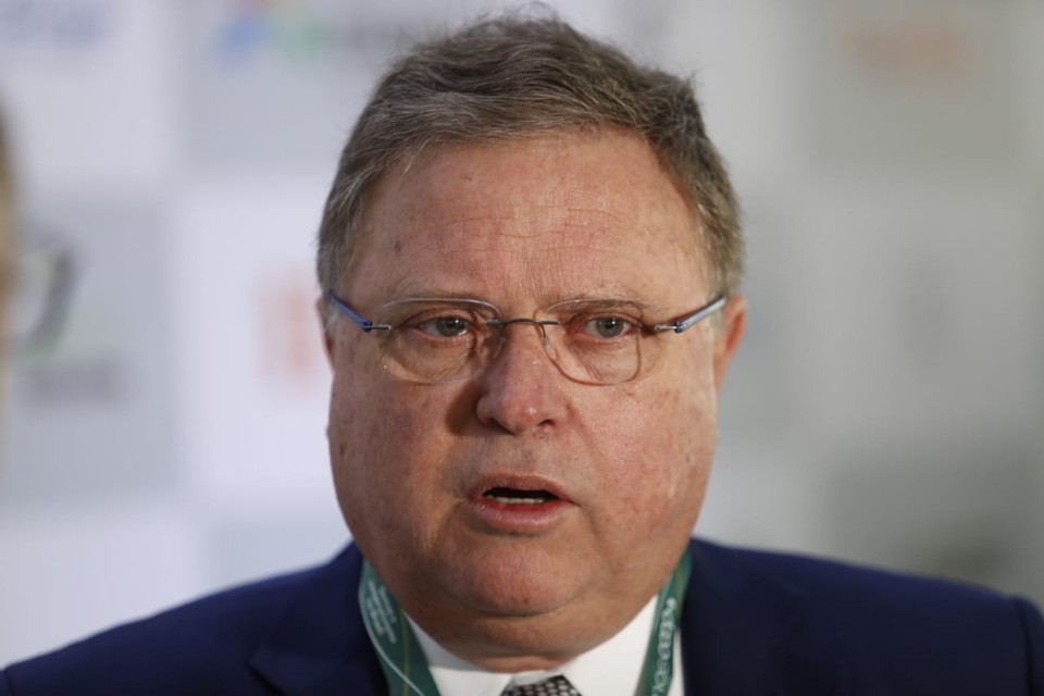 Maggi comentou que uma eventual proibição do uso do glifosato impediria o plantio de 95% a 97% das áreas de soja, milho e algodão. | Jonathan Campos/Gazeta do Povo