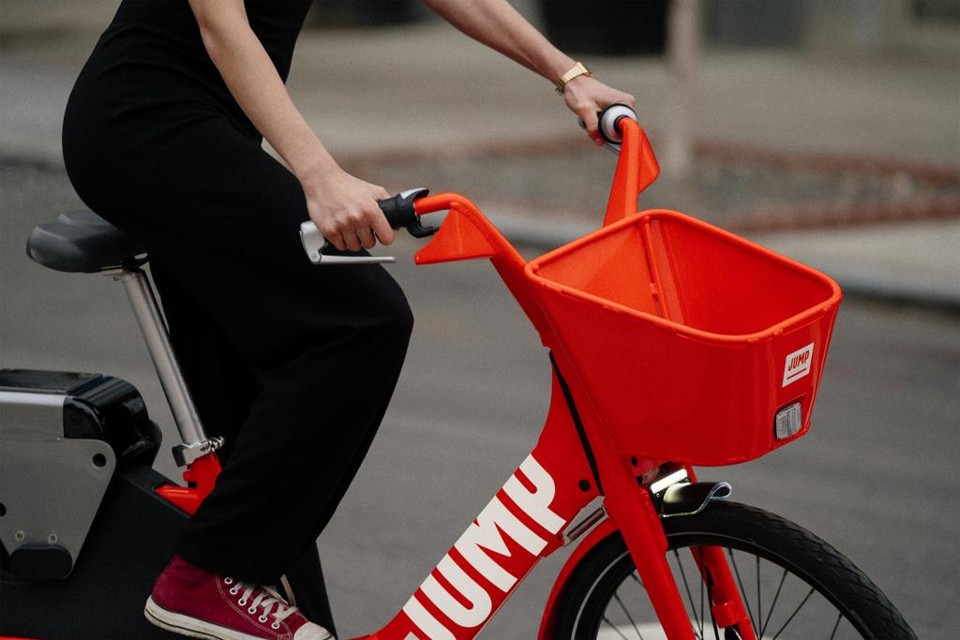 Bicicletas são a nova obsessão da Uber. | Jump/Divulgação