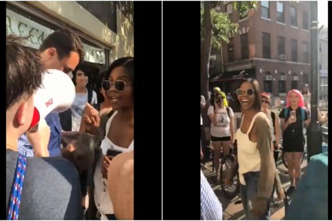 | ReproduçãoTwitter/ Candace Owens