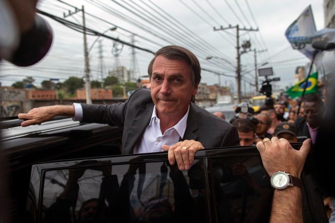 | MAURO PIMENTEL/AFP