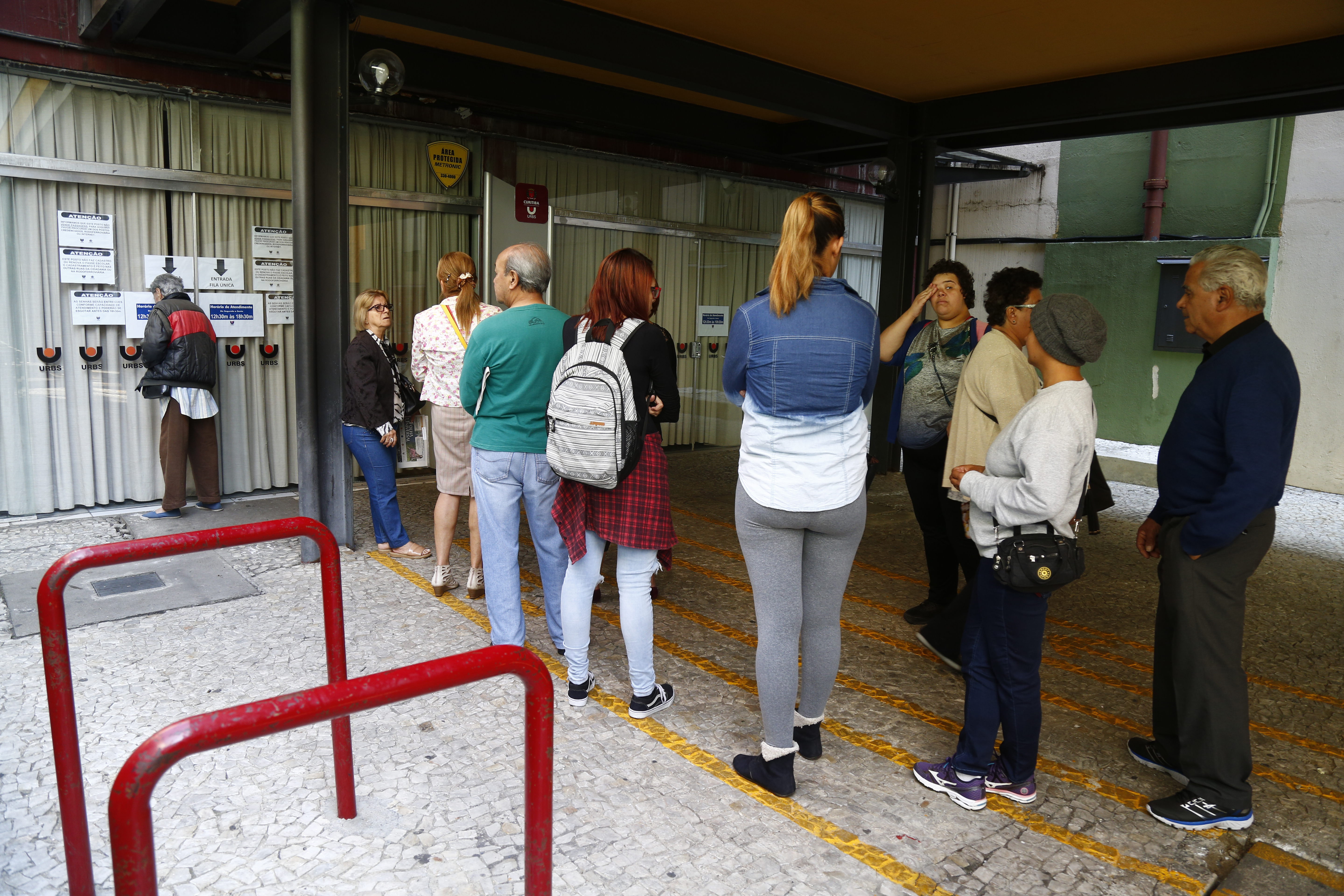 Segundo a Urbs, novidade deve diminuir as filas nas Ruas da Cidadania | Aniele Nascimento/Gazeta do Povo