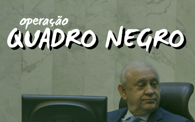 Ademar Traiano (PSDB) durante sessão na Assembleia Legislativa do Paraná: sob investigação. | Marcelo Andrade/Gazeta do Povo