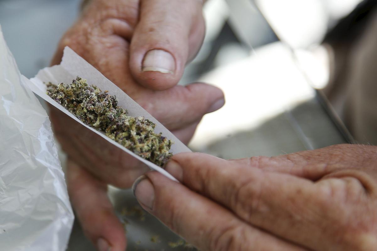 Em outubro, uso recreativo da maconha será legalizado | STEVE DIPAOLA/REUTERS