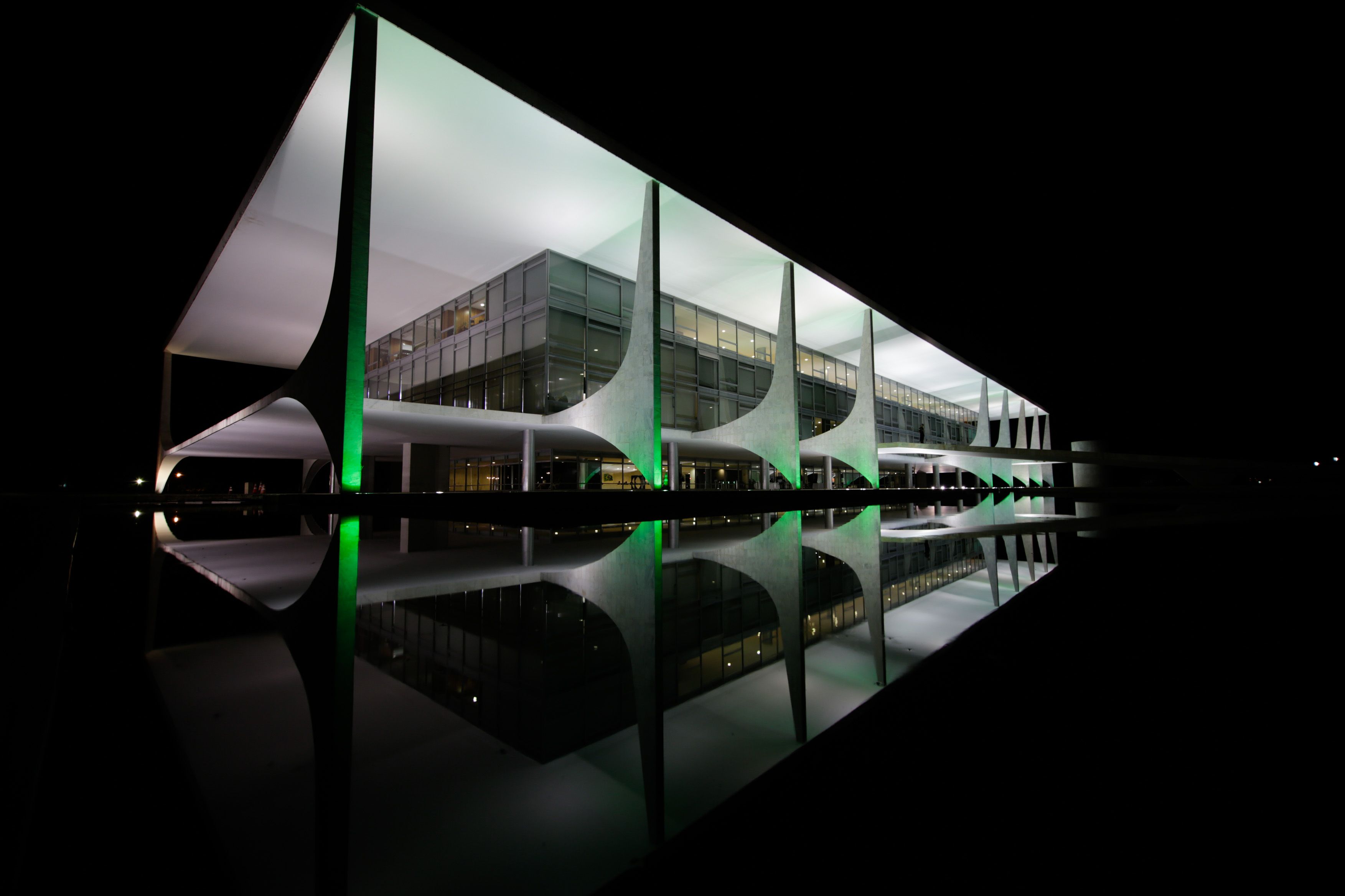 Palácio do Planalto: sede do governo federal, em Brasília. | MARCOS CORREA/PR
