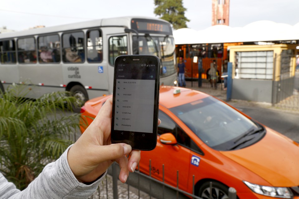 Prefeitura  promete conexão de qualidade e alta velocidade. | Aniele Nascimento/Gazeta do Povo