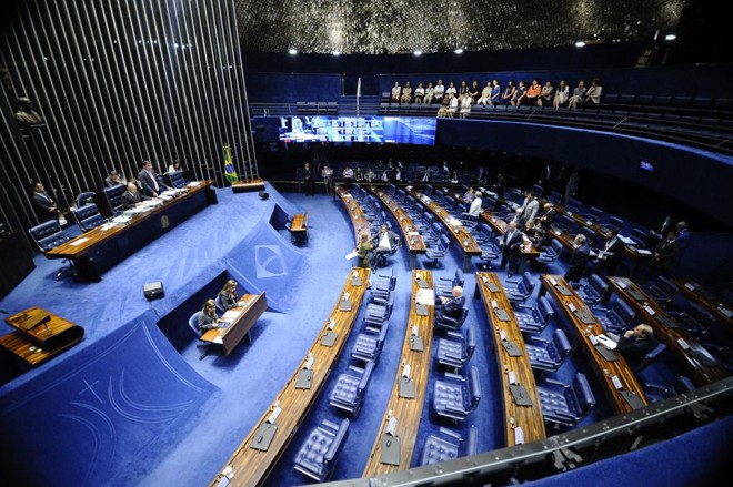 Senado Federal: duas cadeiras estão em disputa pelo Paraná. | Marcos Oliveira/Agência Senado