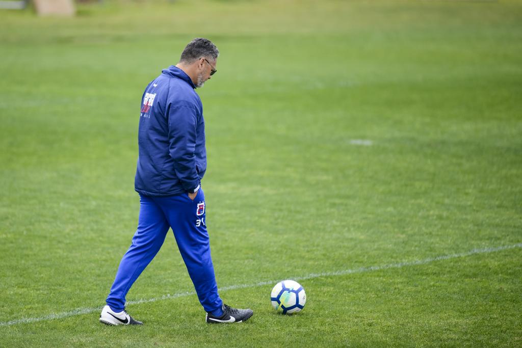 Técnico Rogério Micale demonstra confiança em uma vitória do Paraná sobre o Ceará no Brasileirão | Henry Milleo/Gazeta do Povo