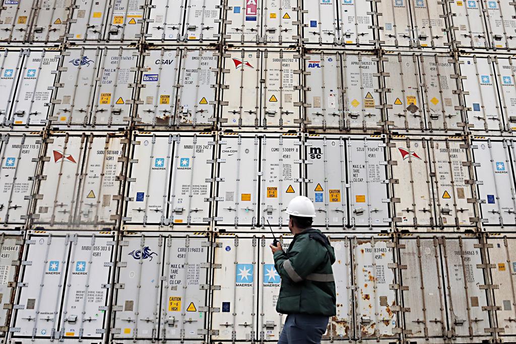 O uso pleno de contêineres para transporte tem ajudado a melhorar o desempenho das empresas de logística pela flexibilidade e grande capacidade de carga do dispositivo. | Albari Rosa/Gazeta do Povo