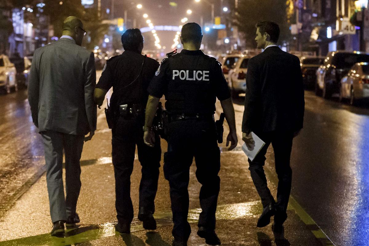 Há menos de um mês, Canadá registrou tiroteio que deixou uma criança e uma jovem mortas | COLE BURSTON/AFP