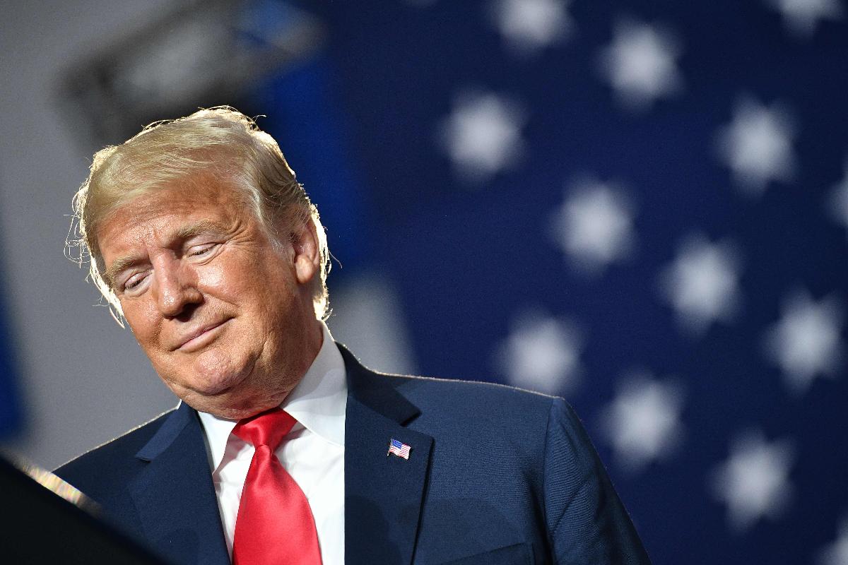 Presidente dos EUA, Donald Trump, afirmou que conluio não é crime | MANDEL NGANAFP