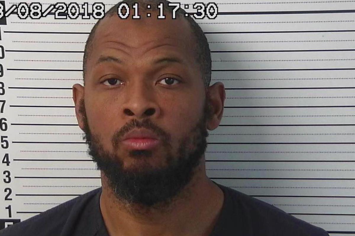 Siraj Ibn Wahhaj está preso no Novo México, Sudoeste dos EUA | Taos County Sheriff Office/AFP