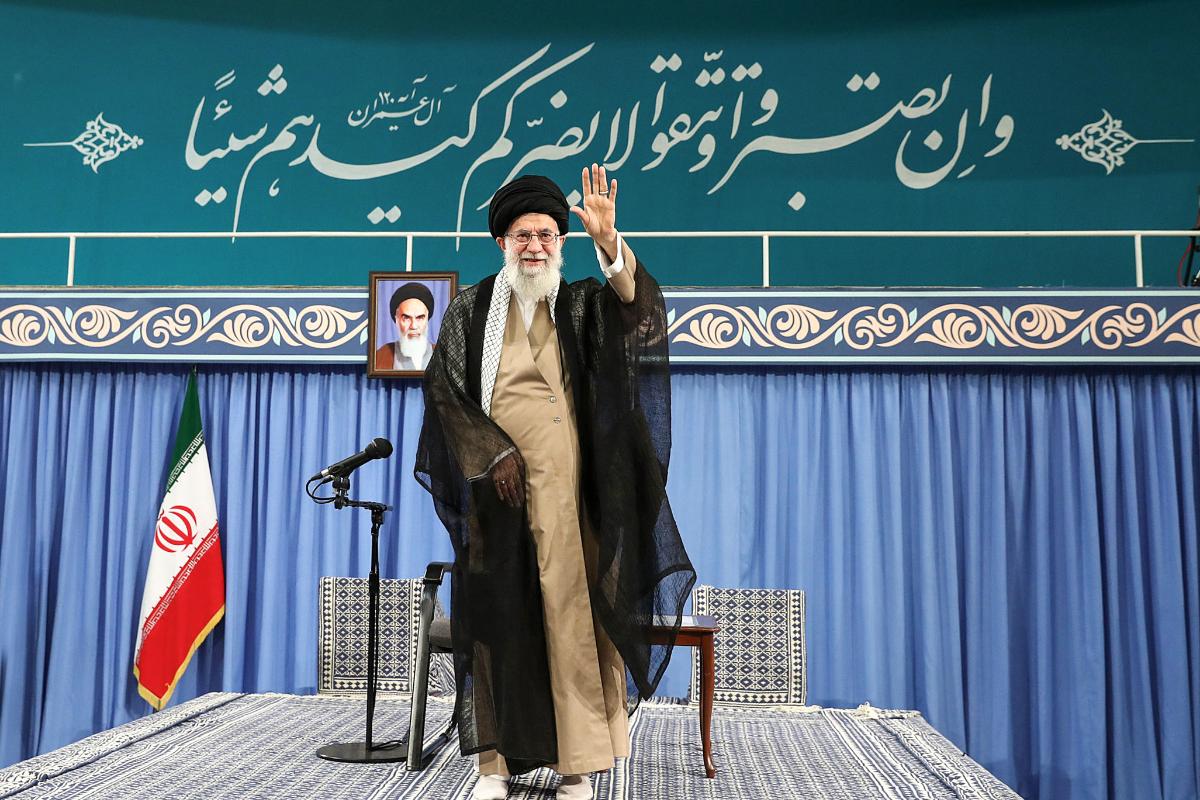 Ali Khamenei é o principal líder religioso do Irã | -AFP