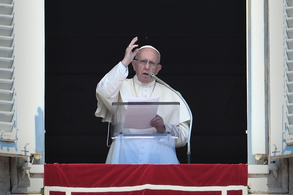 Papa Francisco criticou atitudes da Igreja Católica frente a casos de abuso nos EUA | FILIPPO MONTEFORTE/AFP