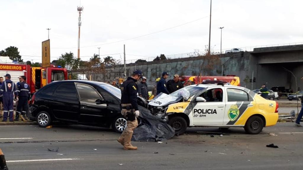 Quatro pessoas morreram após serem atingidas por viatura | Alex Silveira/Gazeta do Povo