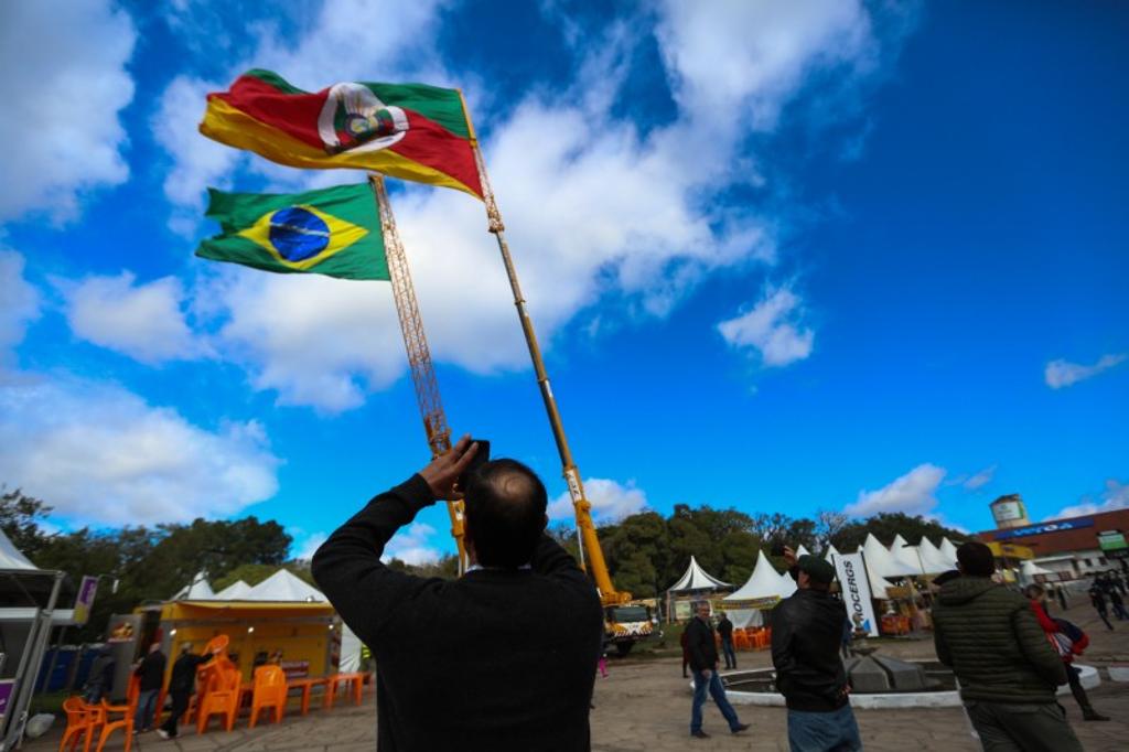 Na Expointer, todos os olhos estão voltados para Brasília, aguardando uma decisão sobre o fim do tabelamento do frete. | Dyessica Abadi/Palácio Piratini