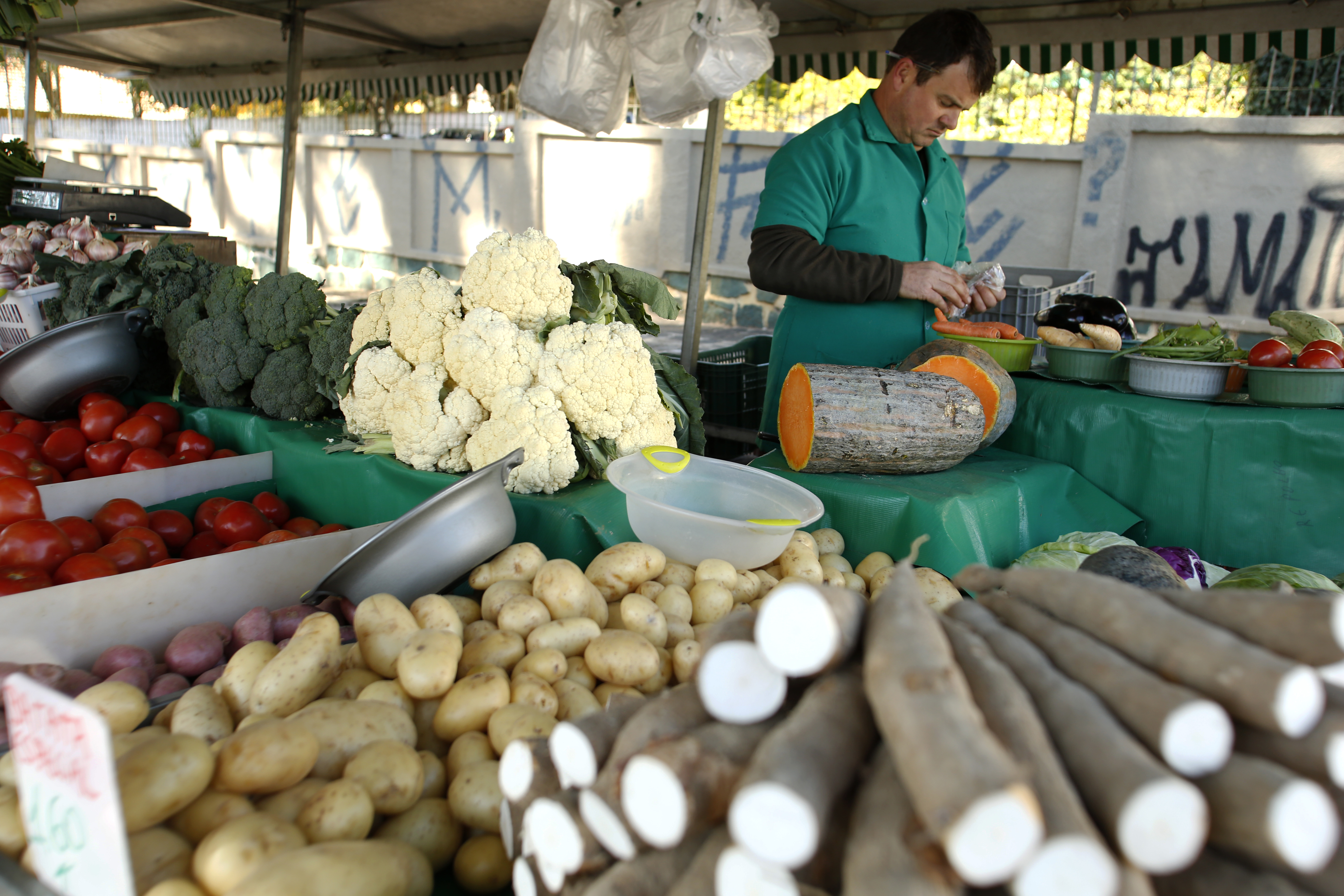 A promoção é chamada de “Quarta Mais Saudável” | Marcelo Andrade/Gazeta do Povo