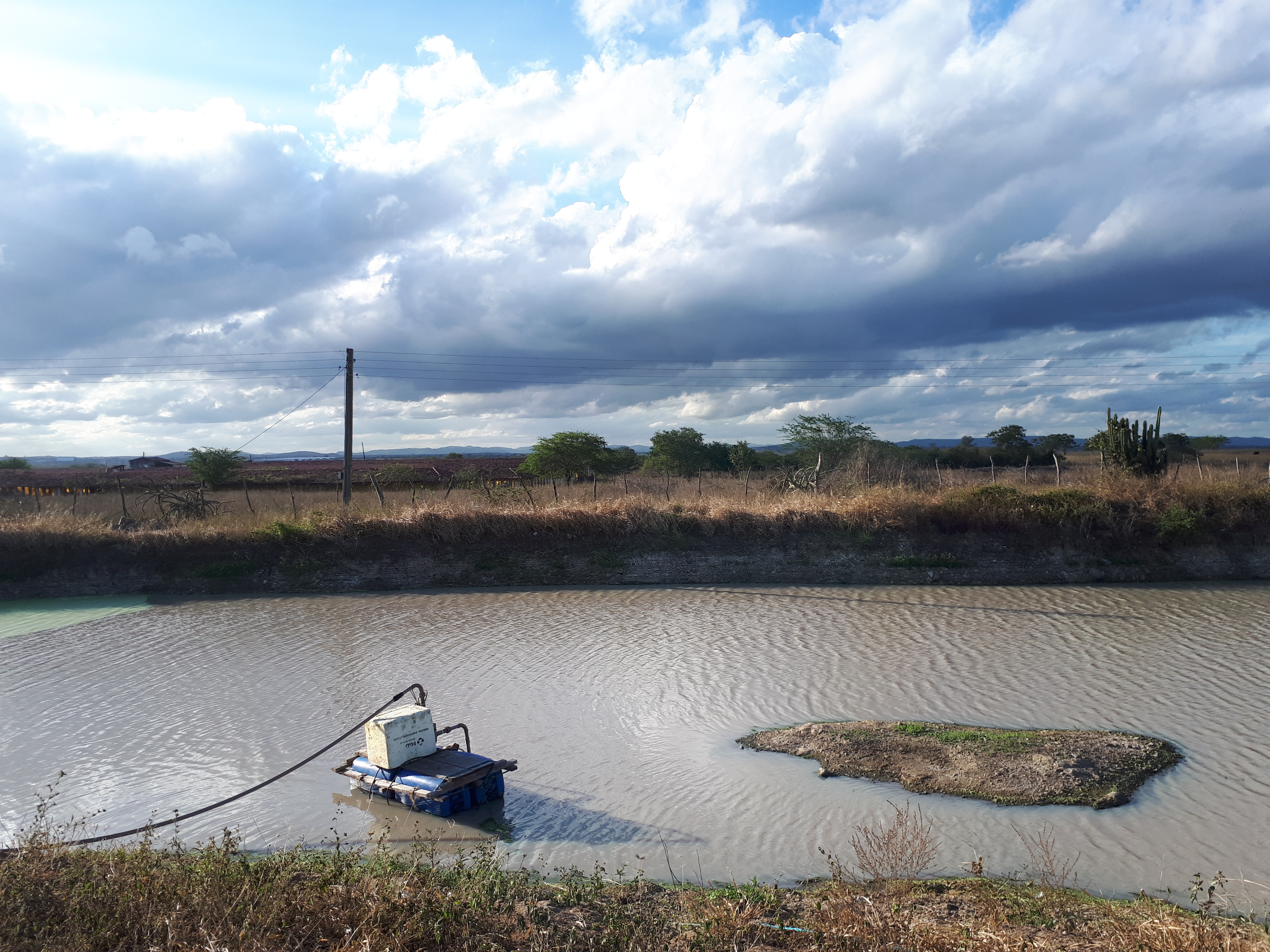 Açude em propriedade particular de São Bento do Una, no Agreste de Pernambuco | Marcos Tosi/Gazeta do Povo