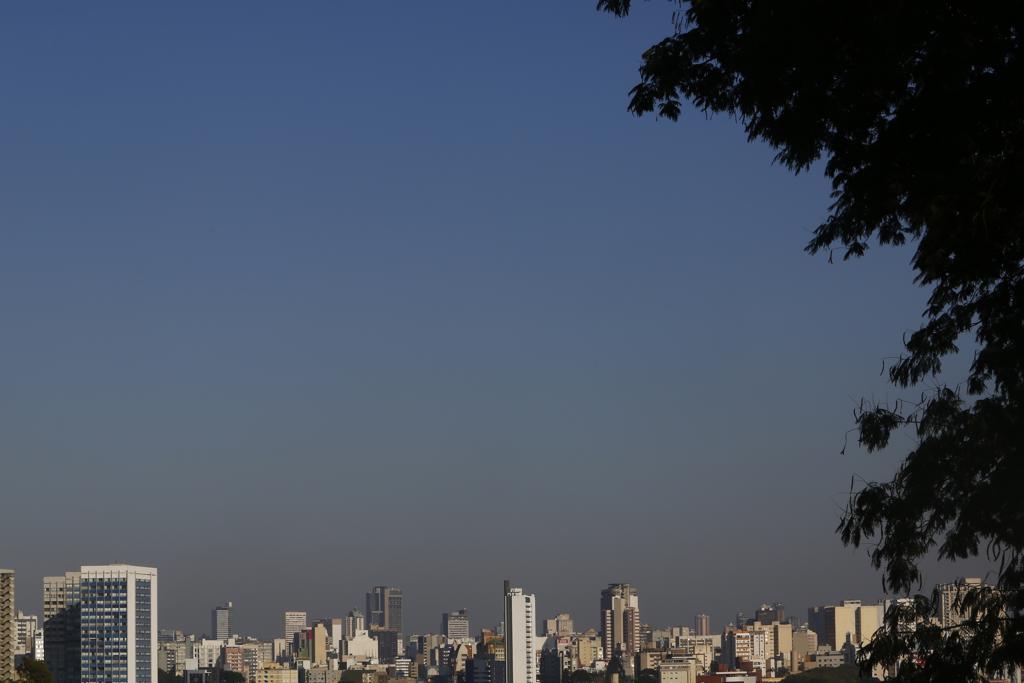 O último mês de julho foi o mais seco de Curitiba desde 1961 | Aniele Nascimento/Gazeta do Povo