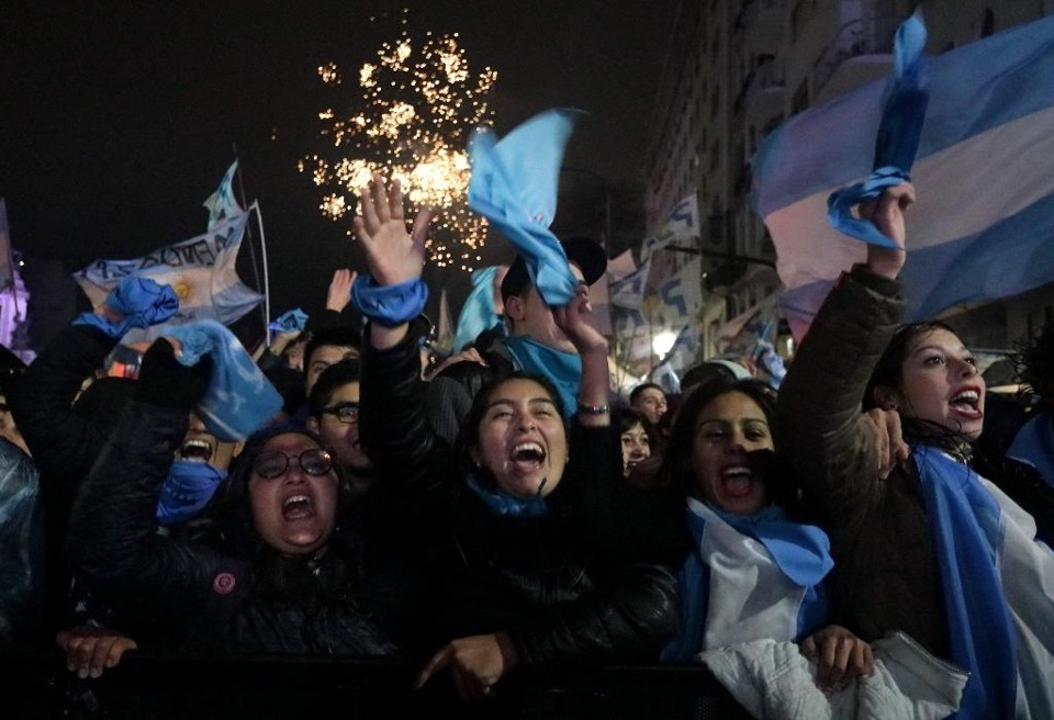 | Alberto Raggio/AFP