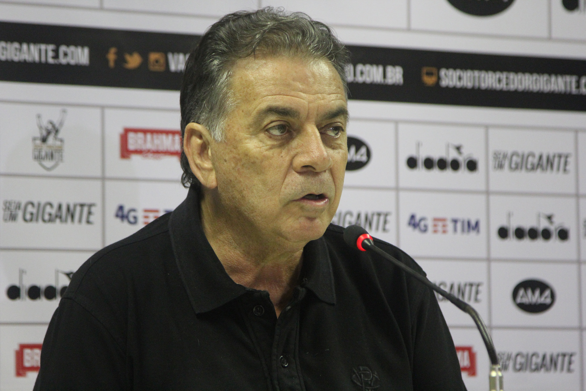 Paulo Pelaipe foi diretor executivo do Vasco entre janeiro e junho de 2018. | Divulgação/Vasco da Gama