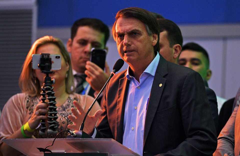  | Carl de Souza/AFP