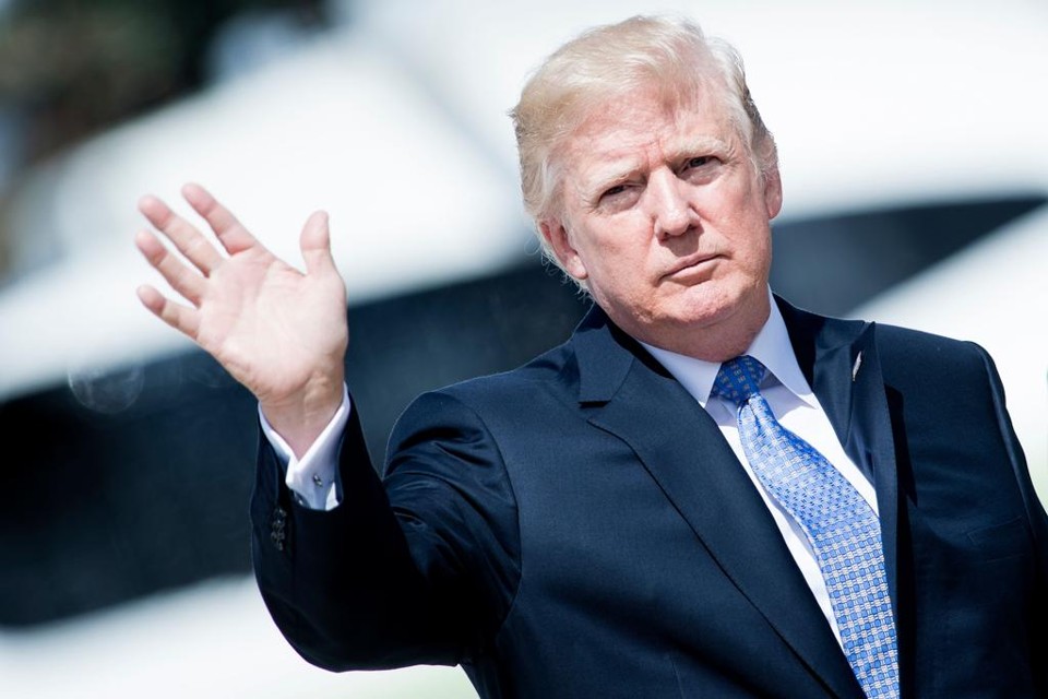 | BRENDAN SMIALOWSKI/AFP