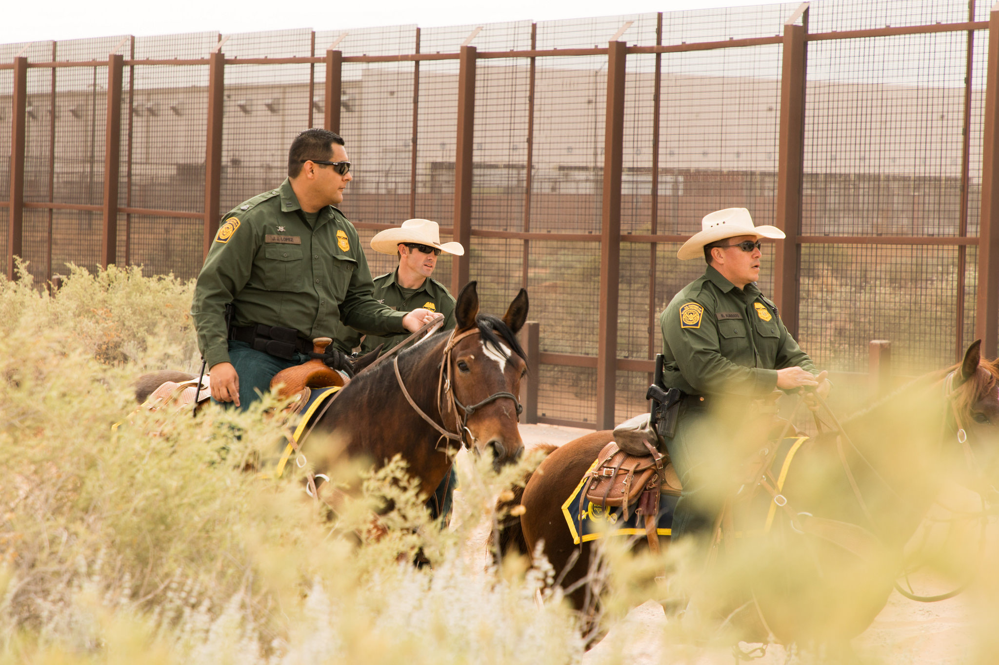 Patrulha na fronteira dos Estados Unidos. | Escritório de Relações Públicas/Divisão de comunicação visual