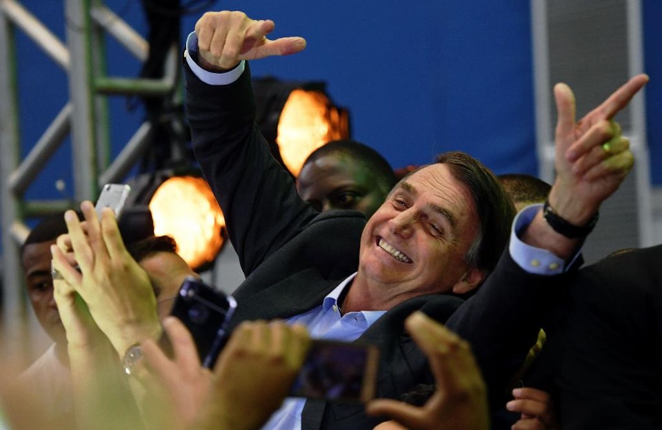 | Carl de Souza/AFP