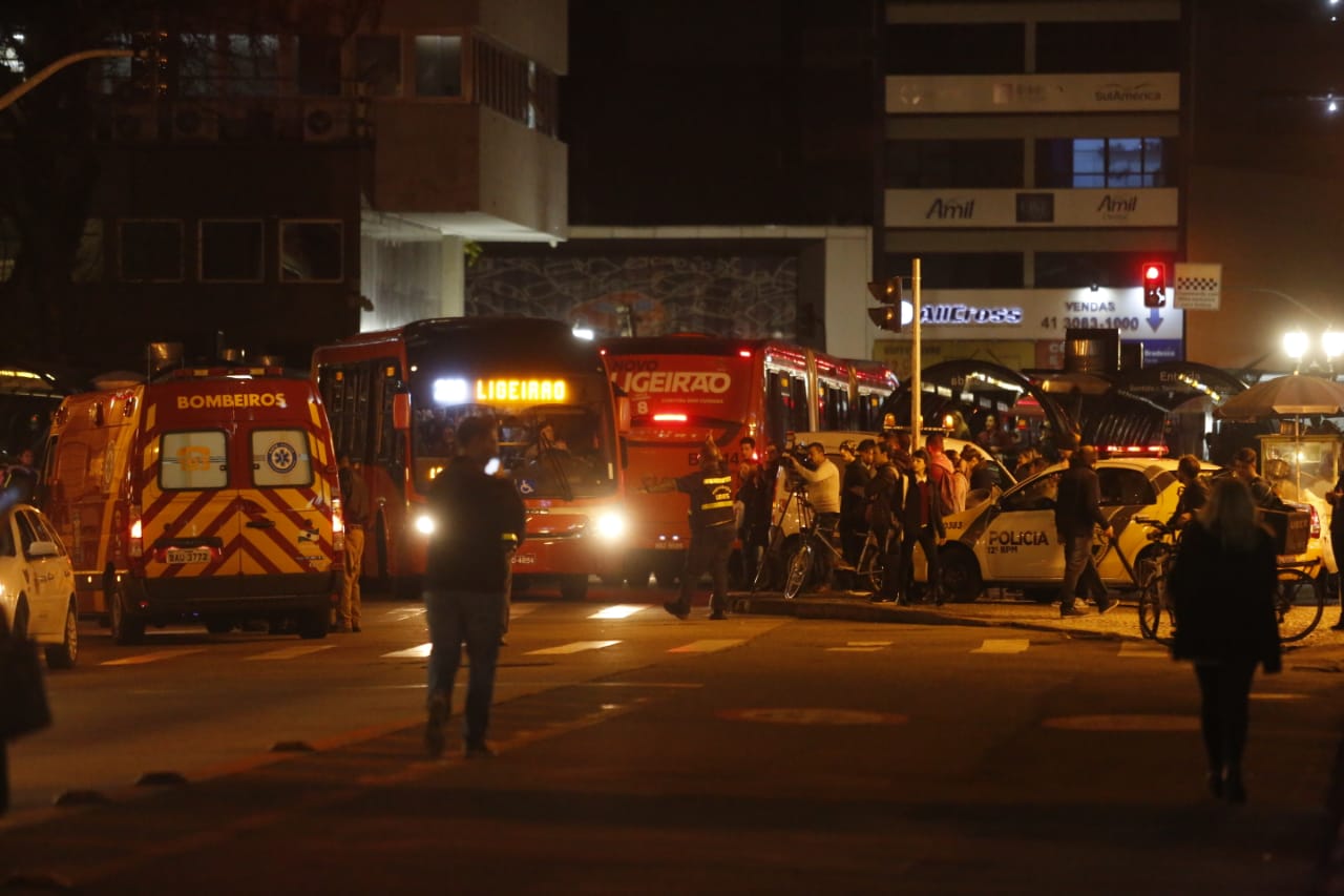 | Lineu Filho/Tribuna do Paraná