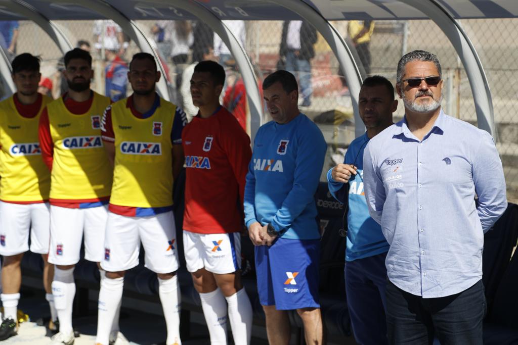 Rogério Micale foi demitido do Paraná e deixa o time afundado na lanterna do Brasileirão | Marcelo Andrade/Gazeta do Povo