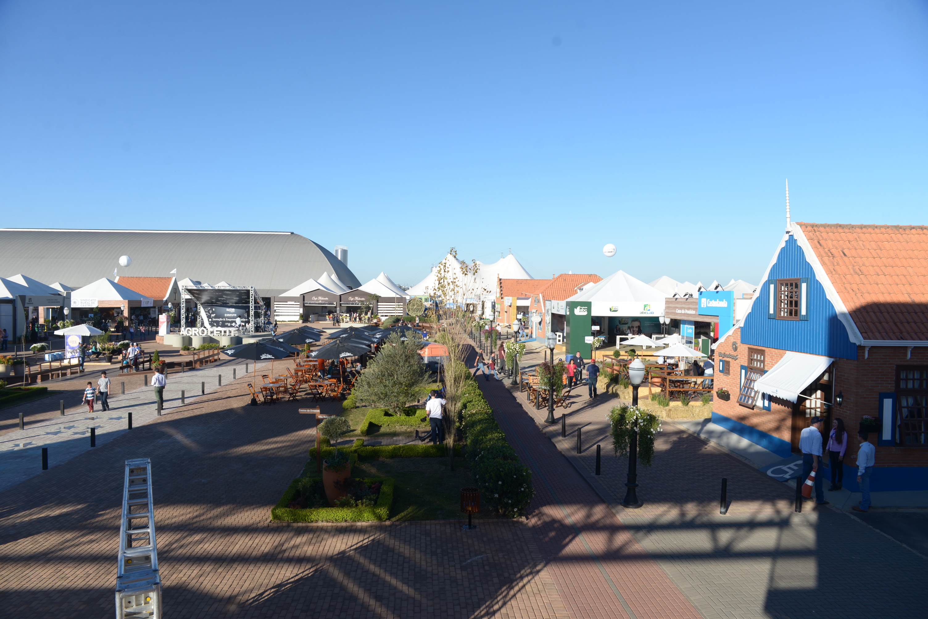 O objetivo do Agroleite 2018 é atrair um público que vai de crianças a produtores em busca de capacitação técnica. | Christian Christoforo/Agroleite/Divulgação