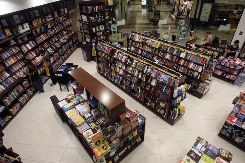 Loja da Saraiva no Shopping Mueller, em Curitiba. | Priscila Forone/Arquivo/ Gazeta do Povo