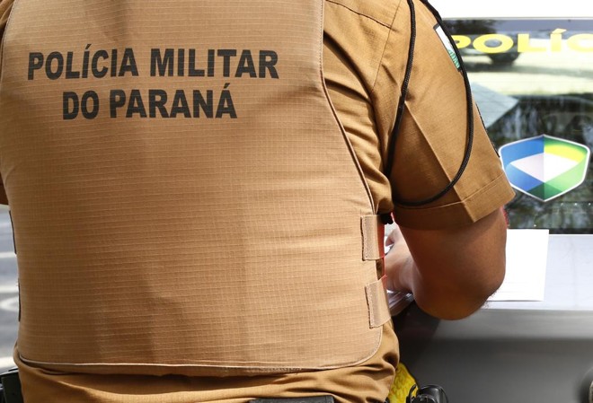 Efetivo administrativo da Polícia Militar do Paraná tem escala reduzida às quartas-feiras para compensar horas extras trabalhadas nas ruas. | Aniele Nascimento/Gazeta do Povo