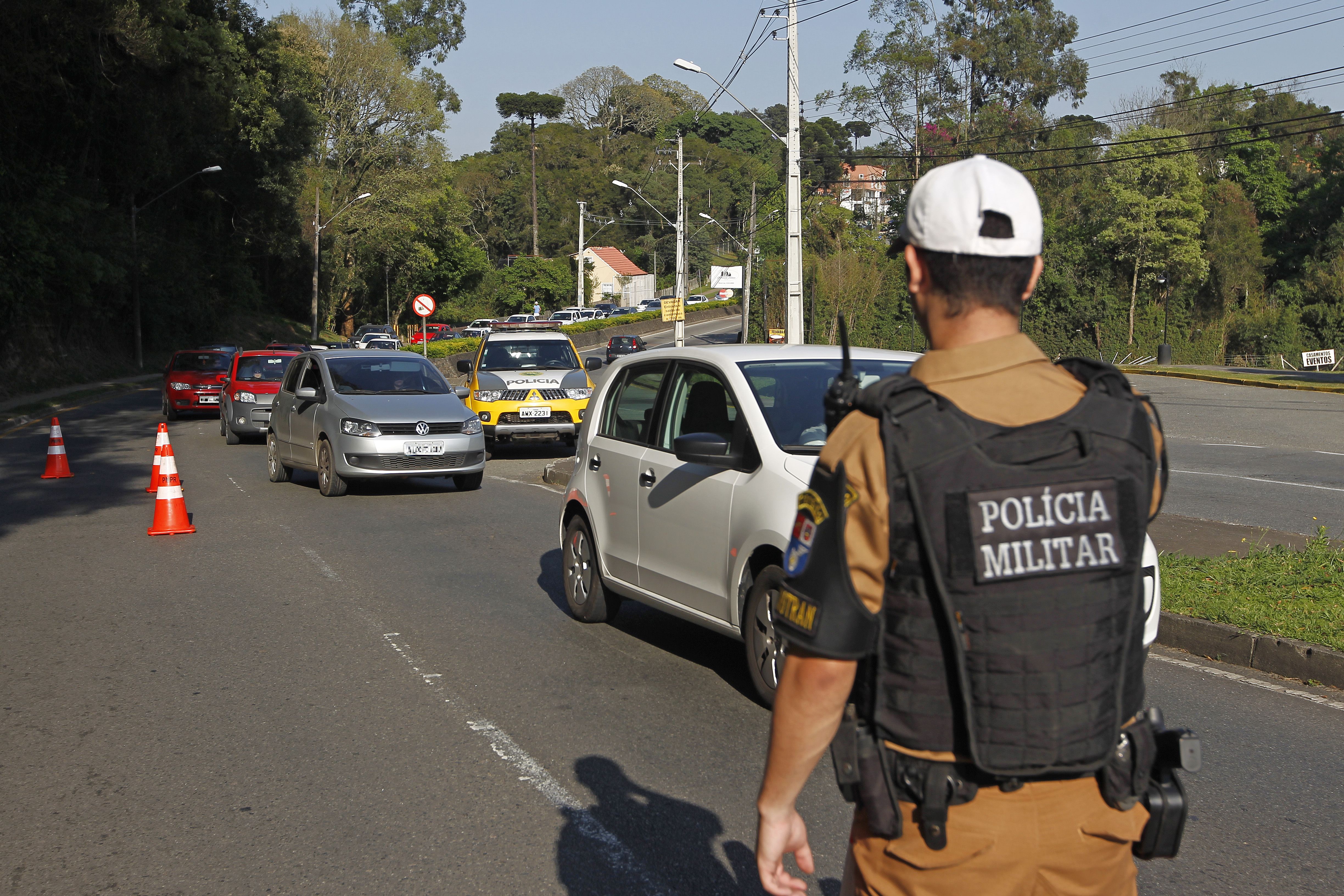 Guarda Municipal e Setran atuam em operações próprias desde maio | Antônio More/Gazeta do Povo/Arquivo