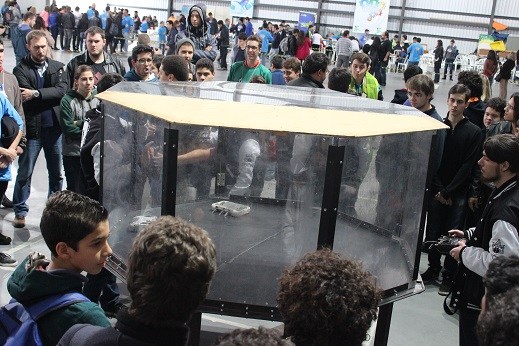 | Divulgação/Salão de Robótica