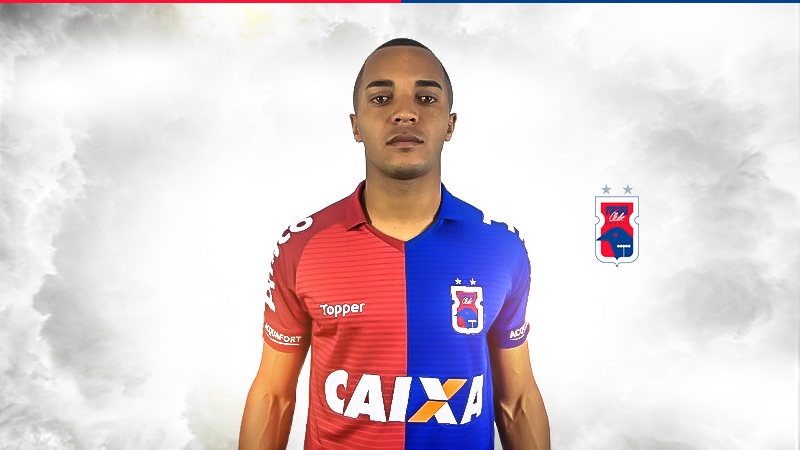 Deivid, 30 anos, estava disputando a Copa Paulista pelo Red Bull Brasil | Divulgação/Paraná Clube