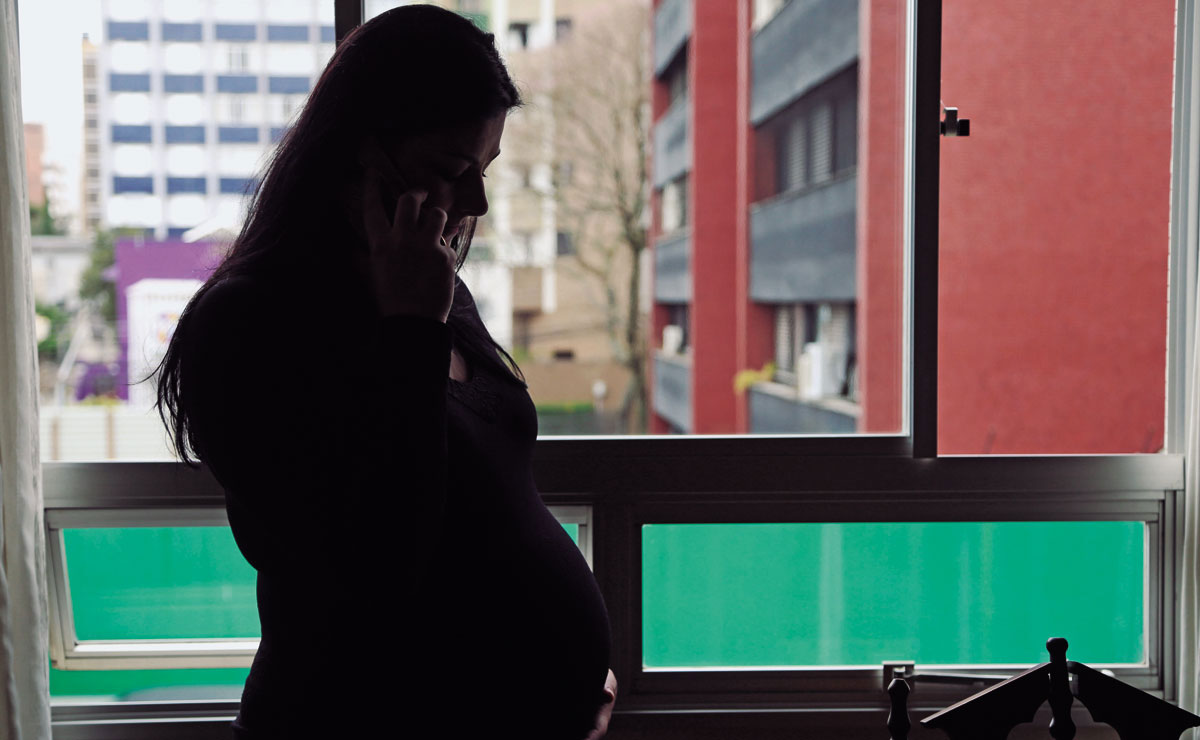 Uma das vítimas mais recentes do golpe é uma mulher grávida. | Reprodução/