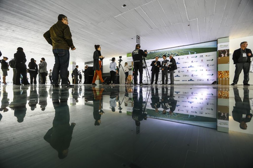 Sexta edição do Fórum de Agricultura da América do Sul deve receber mais de 500 pessoas no evento. | Jonathan Campos/Gazeta do Povo