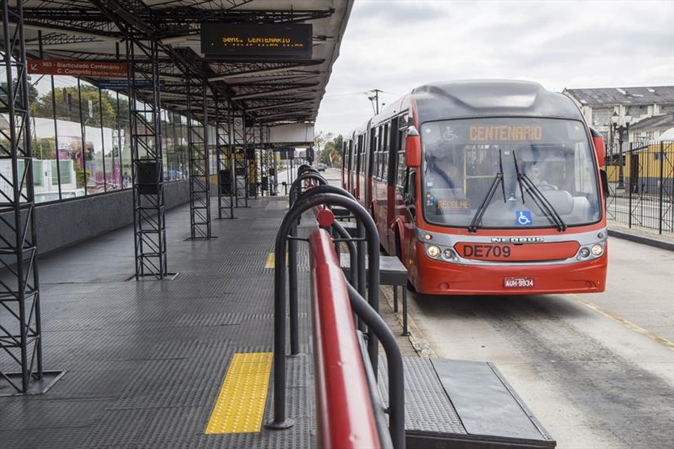 Terminal Vila Oficinas foi inaugurado no ano 2000, mas ainda não tem paradas para ligeirinhos. | Pedro Ribas/SMCS