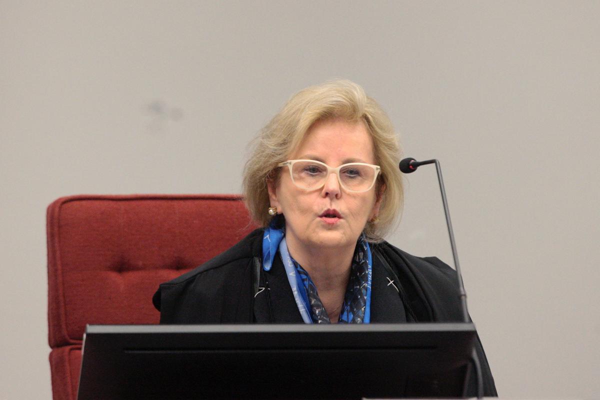 A ministra do STF Rosa Weber, relatora de ação que quer legalizar o aborto no Brasil até a 12ª semana de gestação | Carlos Moura
STF