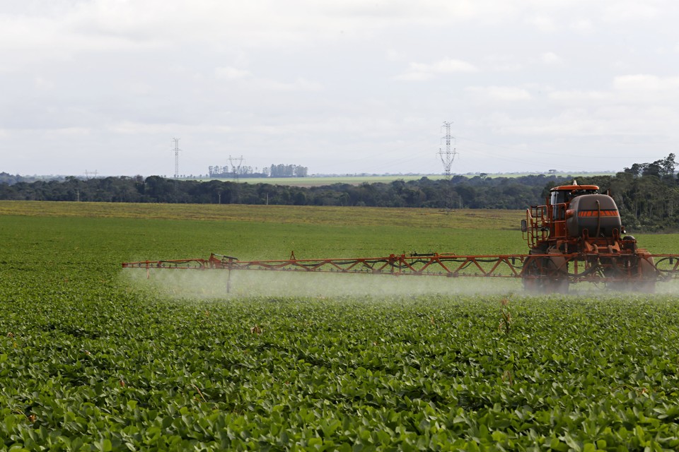 Nos Estados Unidos, um juri da Califórnia declarou a empresa Monsanto culpada em um processo aberto por um homem que a alegava que os pesticidas da companhia baseados em glifosato causaram câncer nele. | Felipe Rosa/TRIBUNA DO PARANA