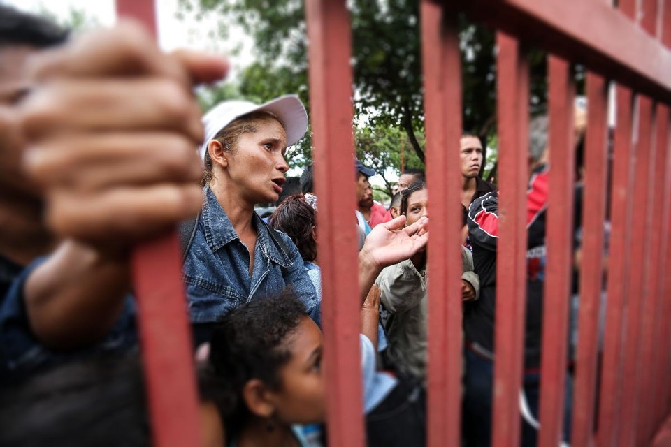 Venezuelanos procuram ajuda em Boa Vista, capital de Roraima | Marcelo Camargo/Agência Brasil
