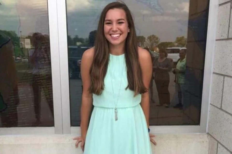 Mollie Tibbets, que estava desaparecida há um mês, foi encontrada morta | Divulgação/Poweshiek County Sheriff's Office