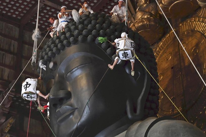 Buda gigante fica em Nara, no Sul do Japão | Japan News-Yomiuri