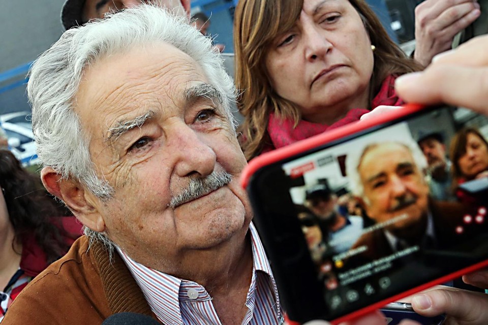 José “Pepe” Mujica foi presidente do Uruguai entre 2010 e 2015 | Albari Rosa/Gazeta do Povo