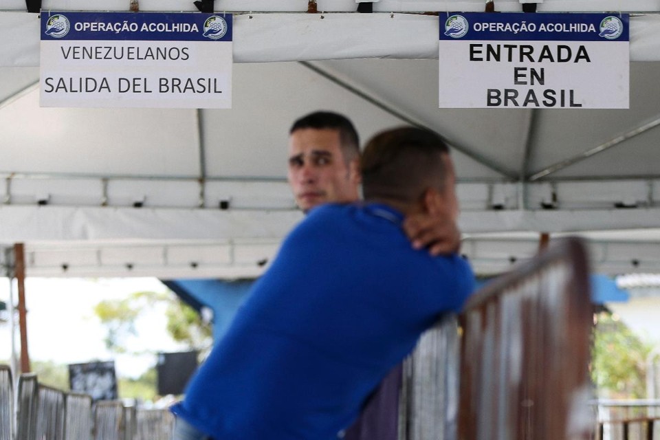 Pacaraima é o principal ponto de entrada dos venezuelanos no Brasil | Marcelo Camargo/Agência Brasil
